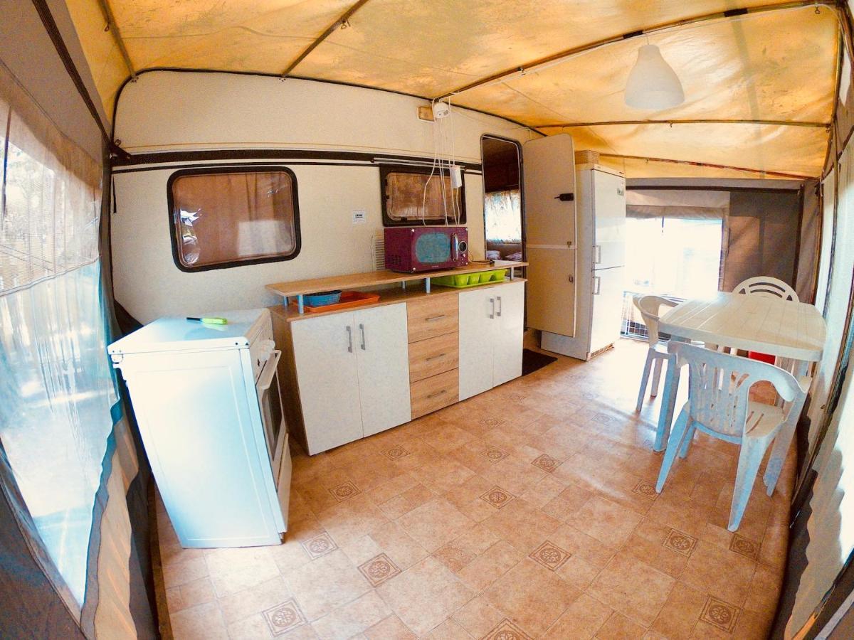 Olaszelmeny Beach Caravans Lignano Sabbiadoro Exterior foto